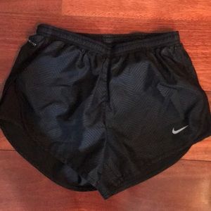 Nike running shorts